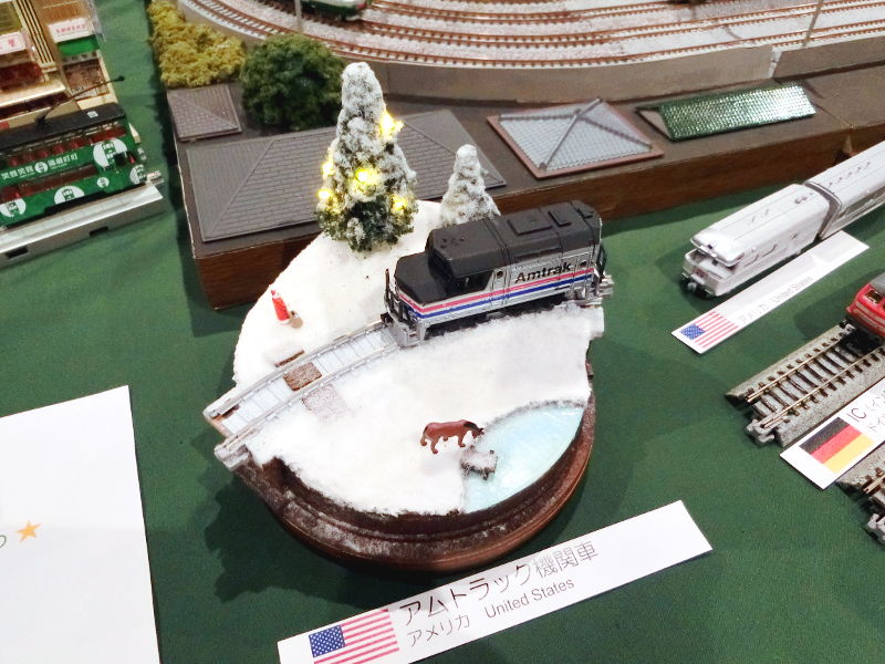 「なかやあいこ」氏の新作ジオラマ 「なかやあいこ」氏の新作ジオラマ