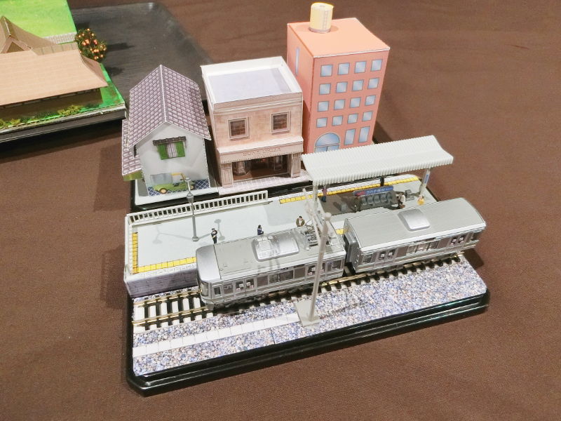 「Y.M」氏のペーパークラフトジオラマ 「Y.M」氏のペーパークラフトジオラマ