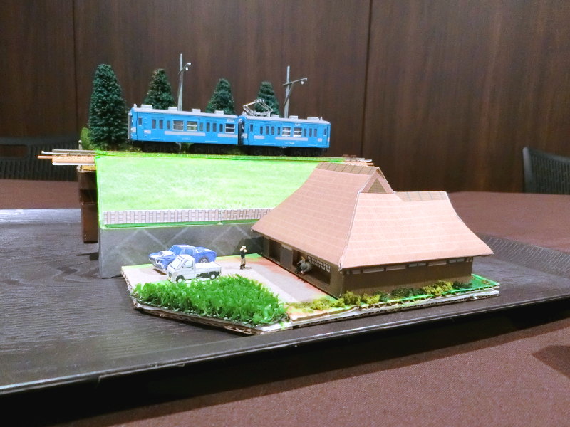 飯田線風ジオラマ 飯田線風ジオラマ