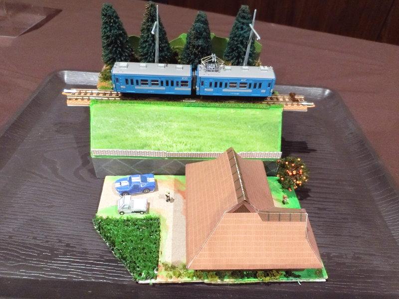 上から観るとこんな感じ 上から観るとこんな感じ