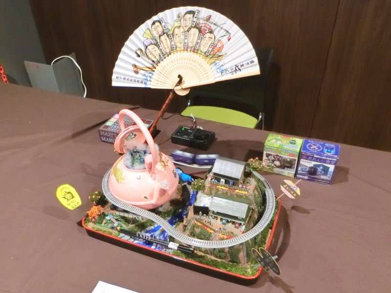 超アバンギャルトな温泉宿レイアウト「柴田昌孝」氏の「鉄瓶温泉街」 超アバンギャルトな温泉宿レイアウト「柴田昌孝」氏の「鉄瓶温泉街」