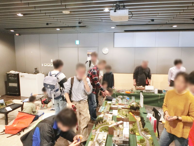 2日目は盛況♪ 2日目は盛況♪