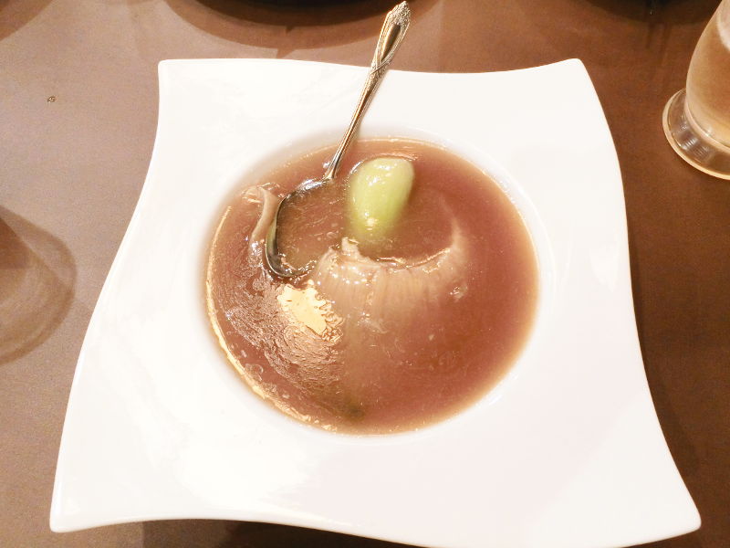 東順永の絶品「フカヒレの姿煮」っ★ 東順永の絶品「フカヒレの姿煮」っ★