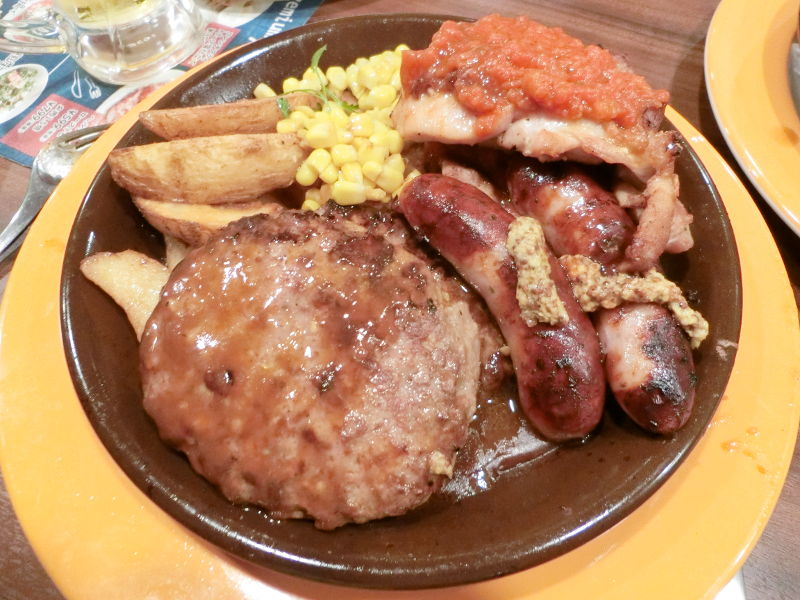 禁断の「ダブルミックスグリル」 禁断の「ダブルミックスグリル」