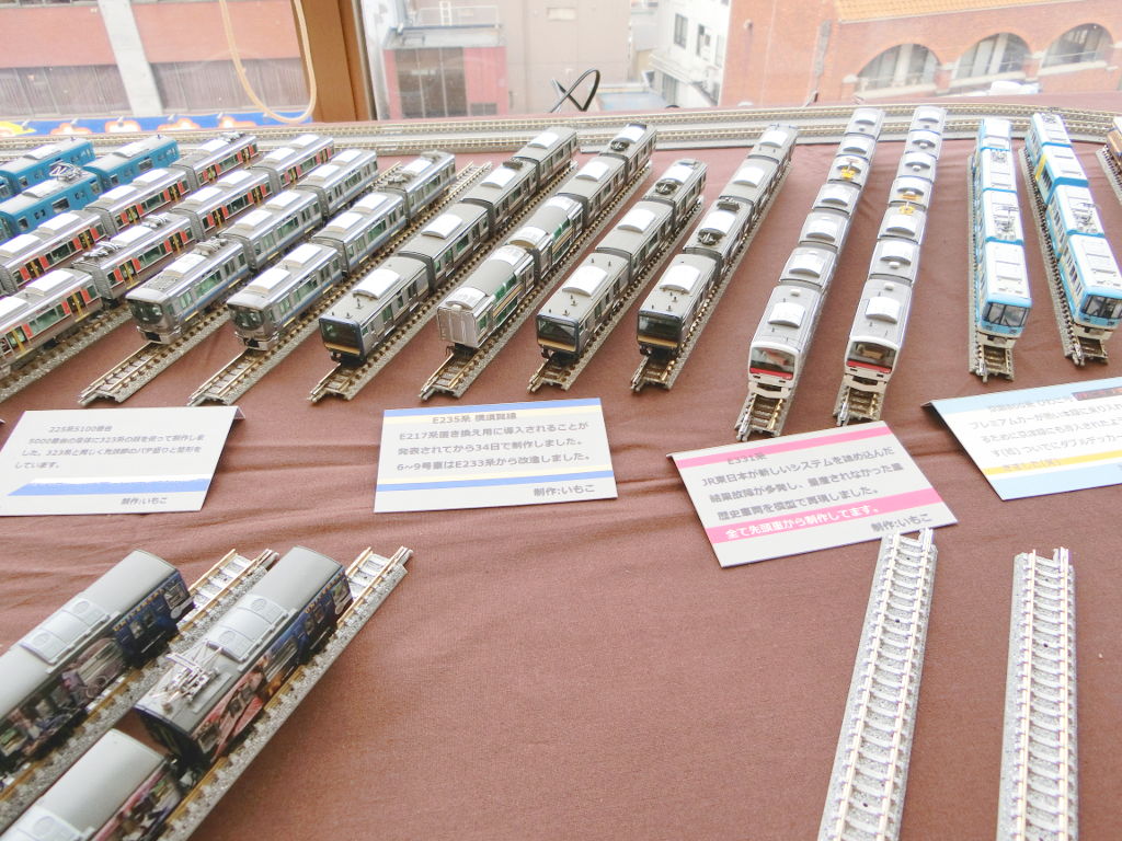 関東のレアな車両も展示 関東のレアな車両も展示