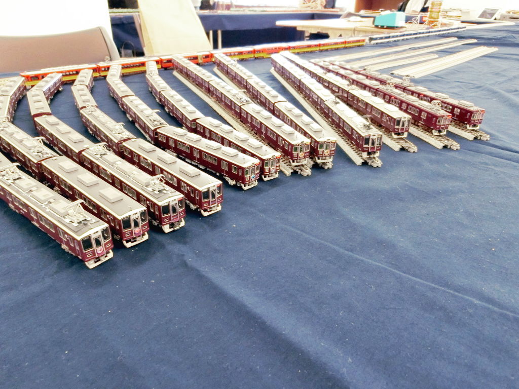 阪急電車も勢揃いっ★ 阪急電車も勢揃いっ★