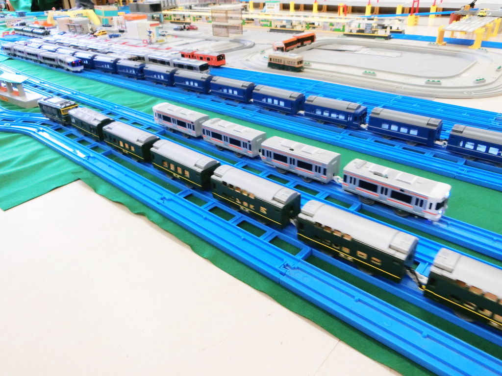 長編成や自作車両がいっぱい★ 長編成や自作車両がいっぱい★