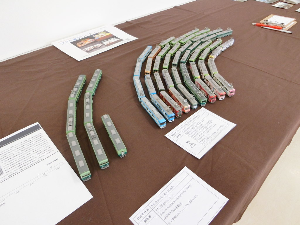 「FS558」氏は地元滋賀の京阪大津線をズラリ 「FS558」氏は地元滋賀の京阪大津線をズラリ