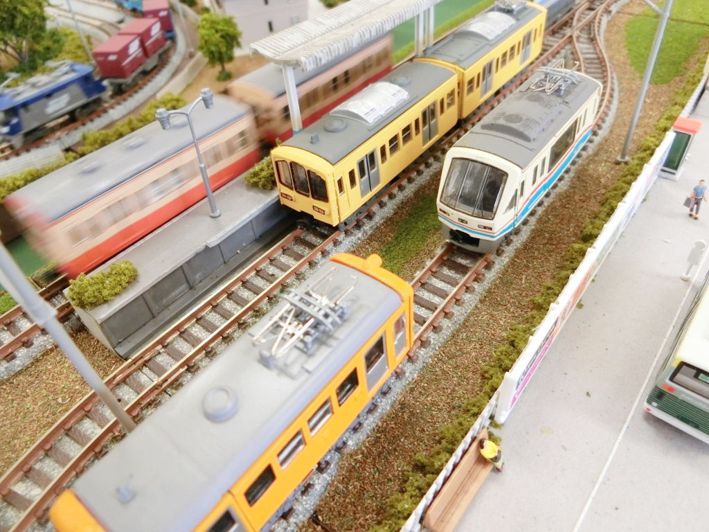 人気の「がちゃこん電車」 人気の「がちゃこん電車」