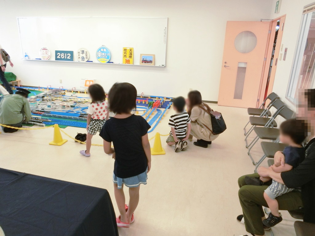 女の子にもプラレールは人気です♪ 女の子にもプラレールは人気です♪