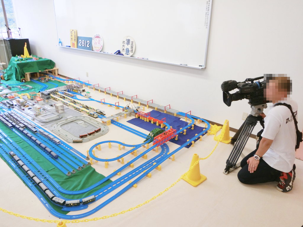 プロもガッツリと撮影中 プロもガッツリと撮影中