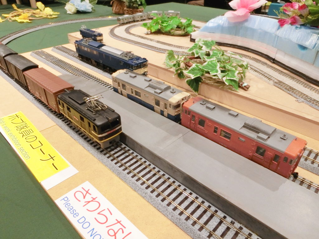 HOゲージのショーティ―がキッズに人気♪ HOゲージのショーティ―がキッズに人気♪