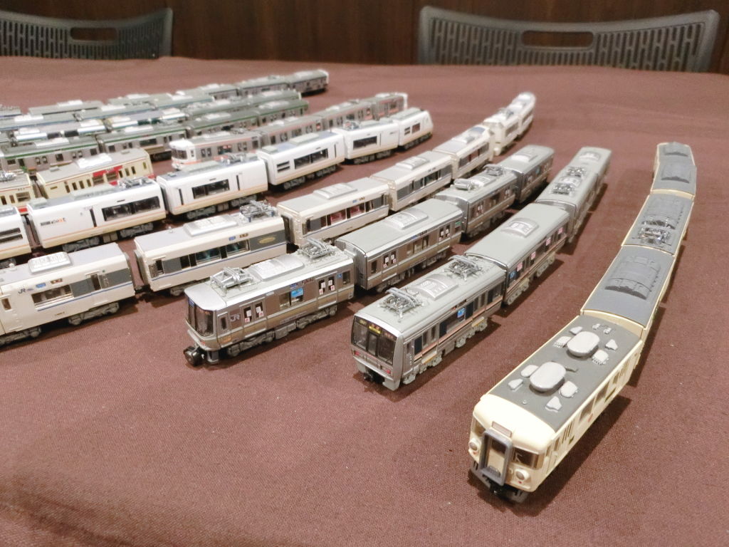 「Y.M」氏の改造車両群2 「Y.M」氏の改造車両群2