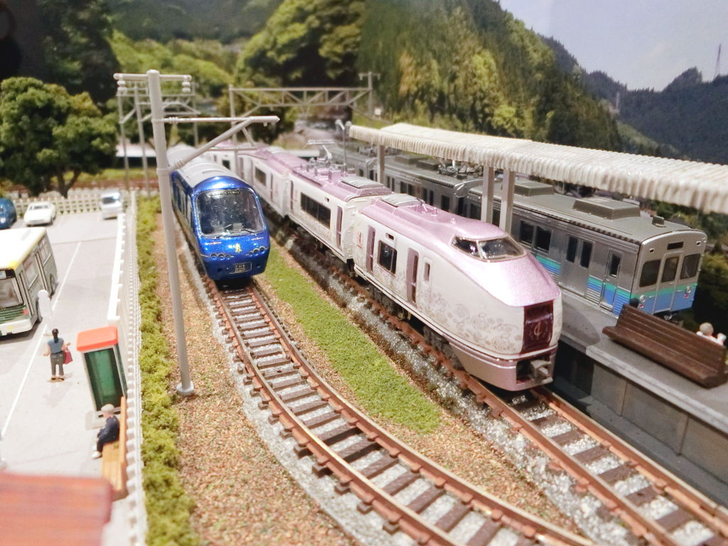 「ヒロ」隊員作の伊豆の車両達 「ヒロ」隊員作の伊豆の車両達