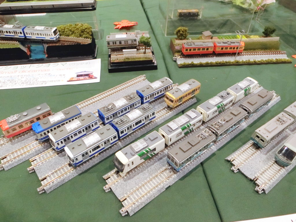 伊豆に関連した車両達が勢揃い 伊豆に関連した車両達が勢揃い