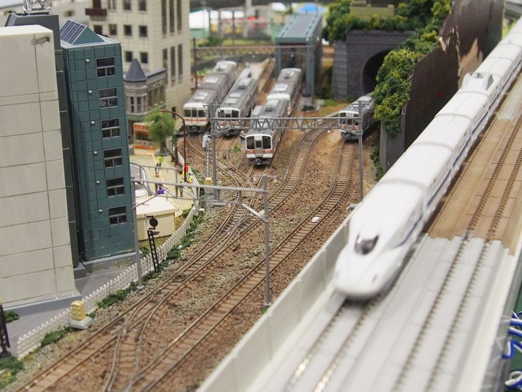 「ヒロ」隊員作の大レイアウト 「ヒロ」隊員作の大レイアウト