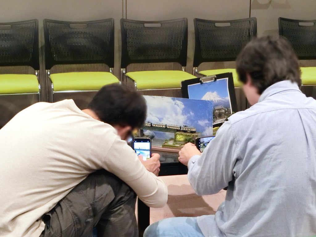 飯田線の旧型国電で撮影会 飯田線の旧型国電で撮影会