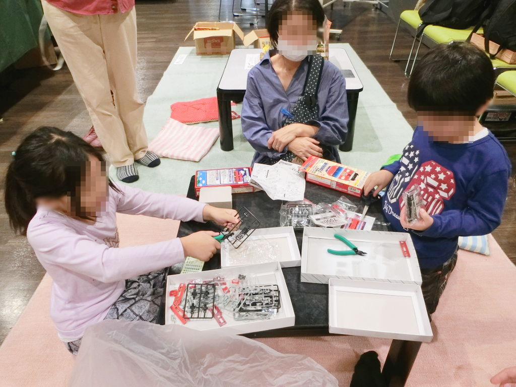 Bトレ組立て教室開催 Bトレ組立て教室開催