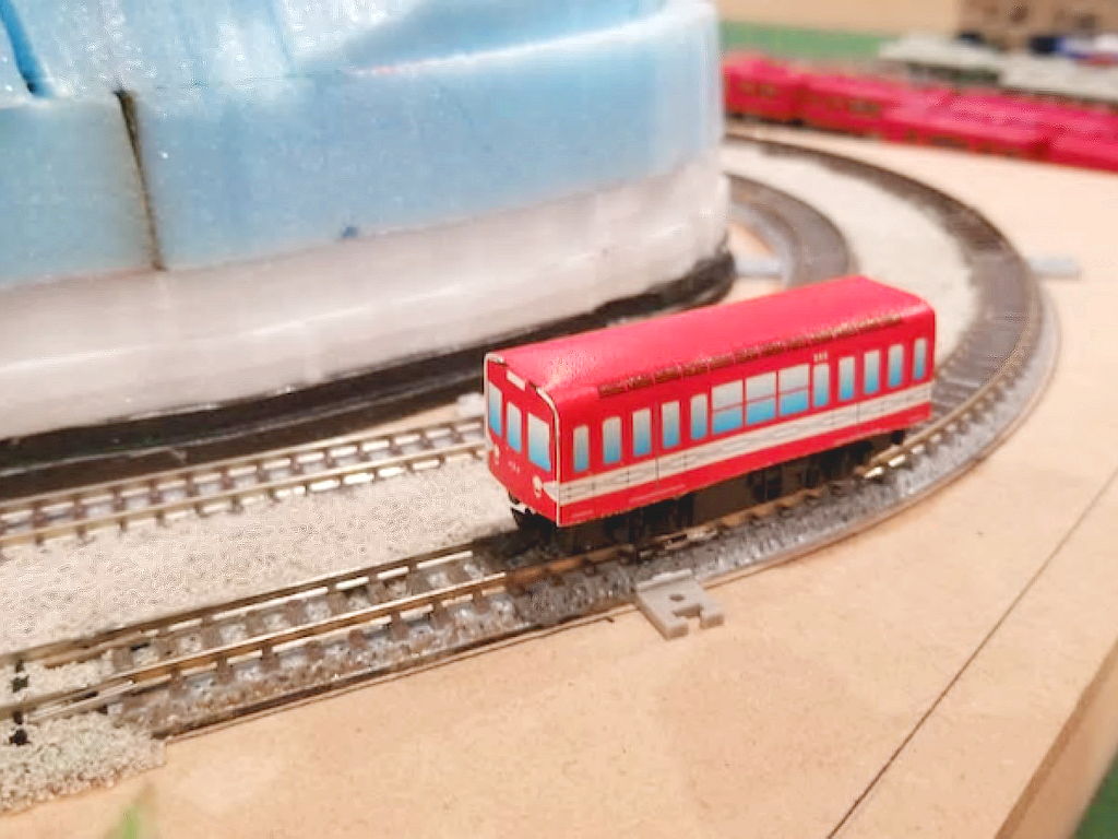 即席でポケットライン新動力走行試験車両の完成♪ 即席でポケットライン新動力走行試験車両の完成♪