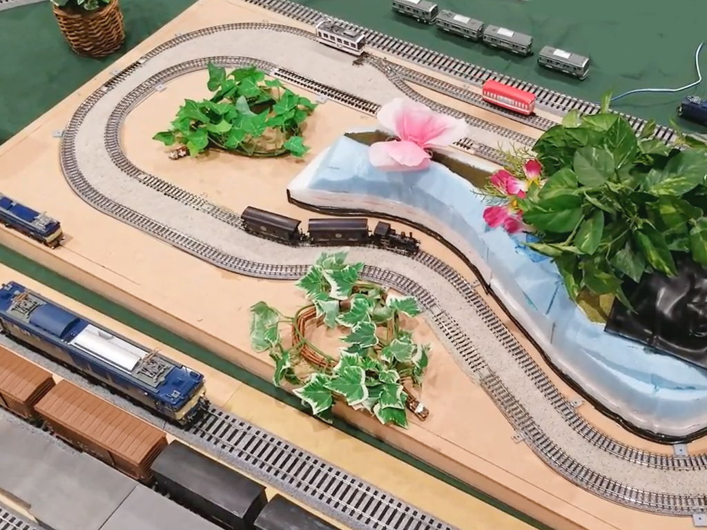 安定した低速走行と登坂能力にビックリ★ 安定した低速走行と登坂能力にビックリ★