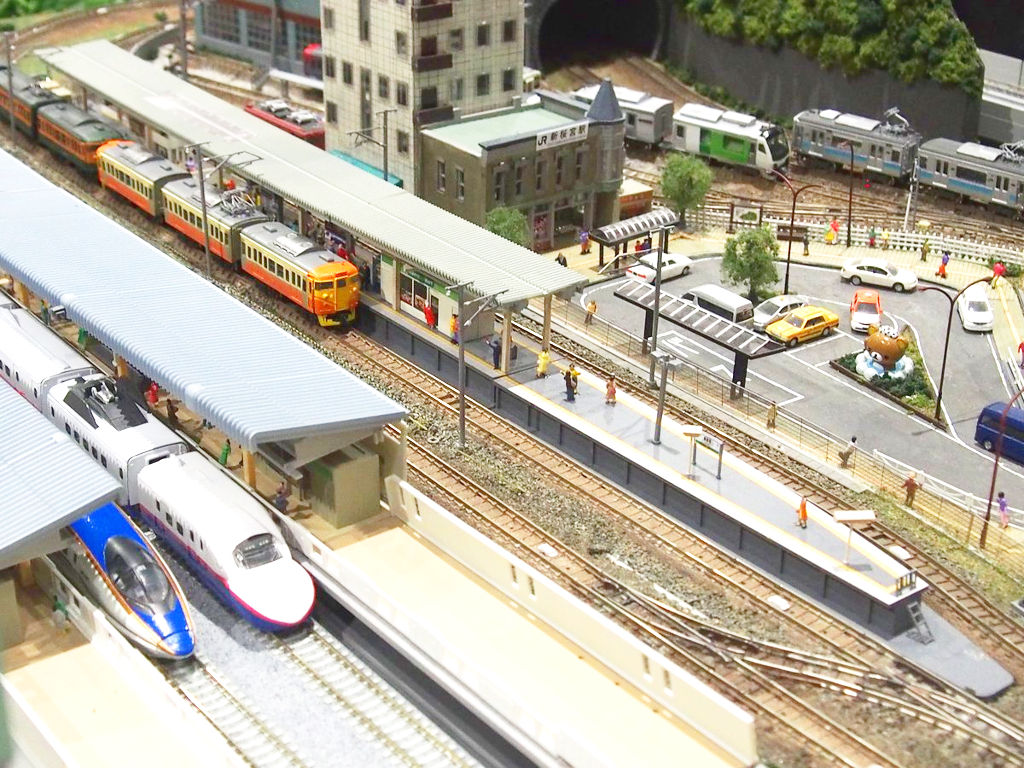 「ヒロ」隊員のレイアウトは信州の車両でいっぱい★ 「ヒロ」隊員のレイアウトは信州の車両でいっぱい★