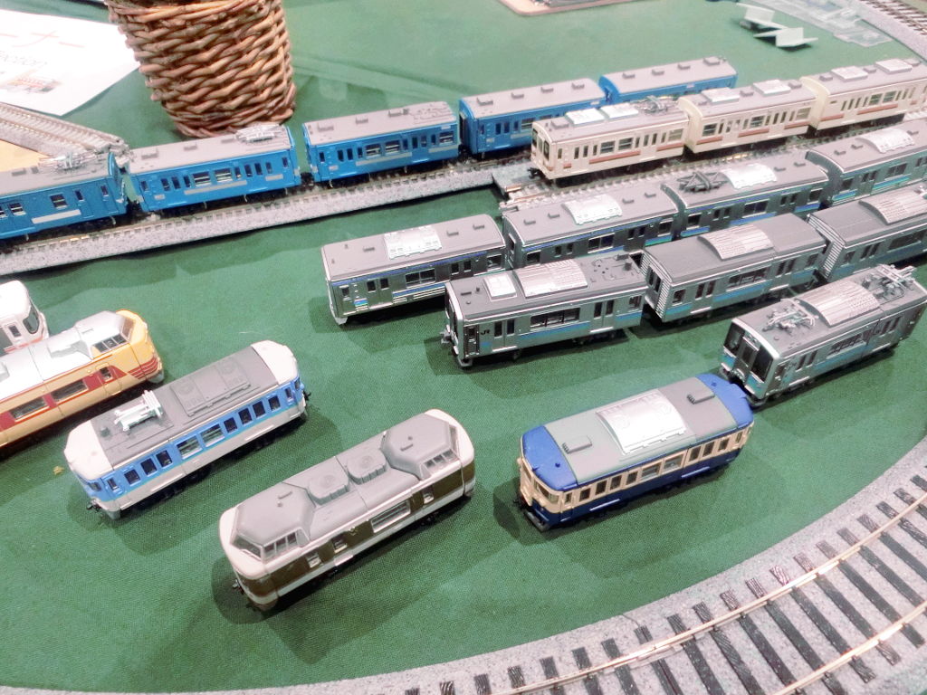 「ボブ」隊員のコーナーにも信州の車両を並べてみた♪ 「ボブ」隊員のコーナーにも信州の車両を並べてみた♪