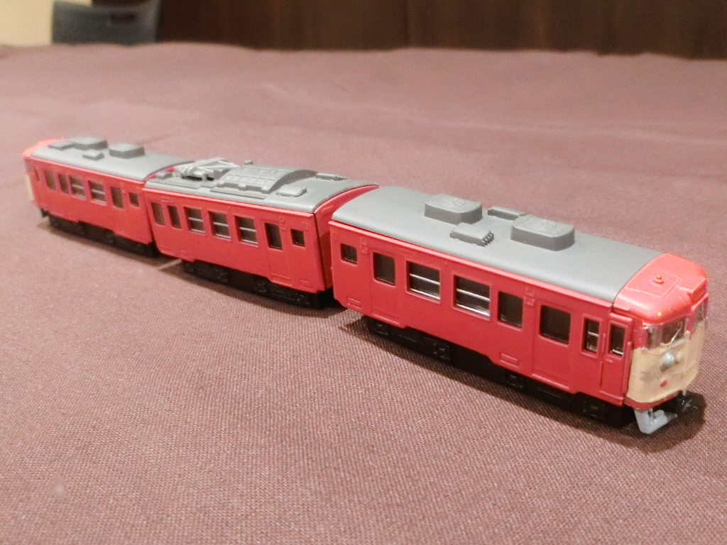 「青ガエル」君の作品・国鉄711系 「青ガエル」君の作品・国鉄711系