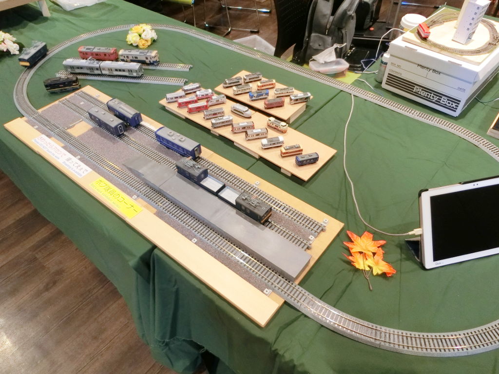 今回もHOとNゲージのショーティー車両が集結★ 今回もHOとNゲージのショーティー車両が集結★