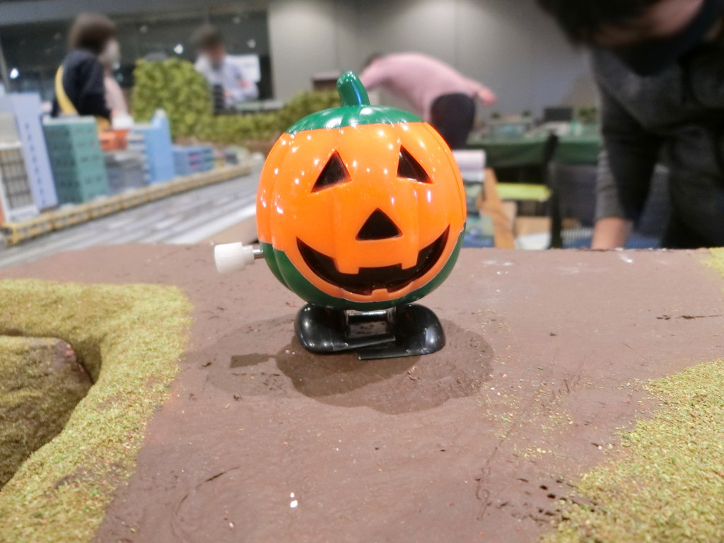 ハロウィンだ★湘南色のカボチャが登場 ハロウィンだ★湘南色のカボチャが登場