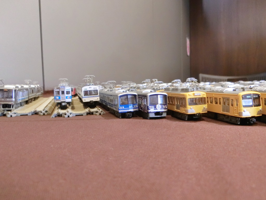 西武に絡んだ鉄道や、お気に入りの車両も展示 西武に絡んだ鉄道や、お気に入りの車両も展示