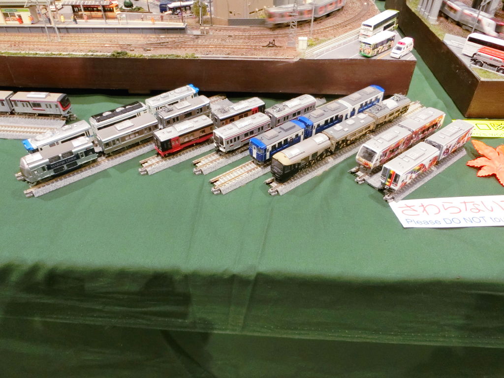 キッズに大人気のアンパンマン列車 キッズに大人気のアンパンマン列車