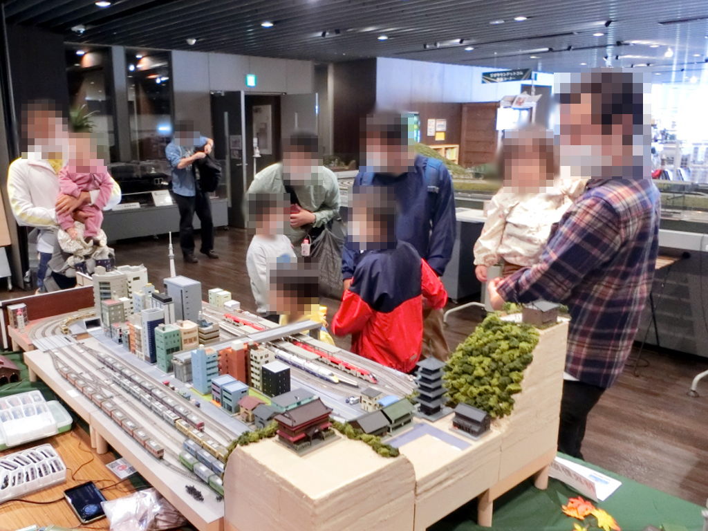 キッズに人気の大レイアウト キッズに人気の大レイアウト