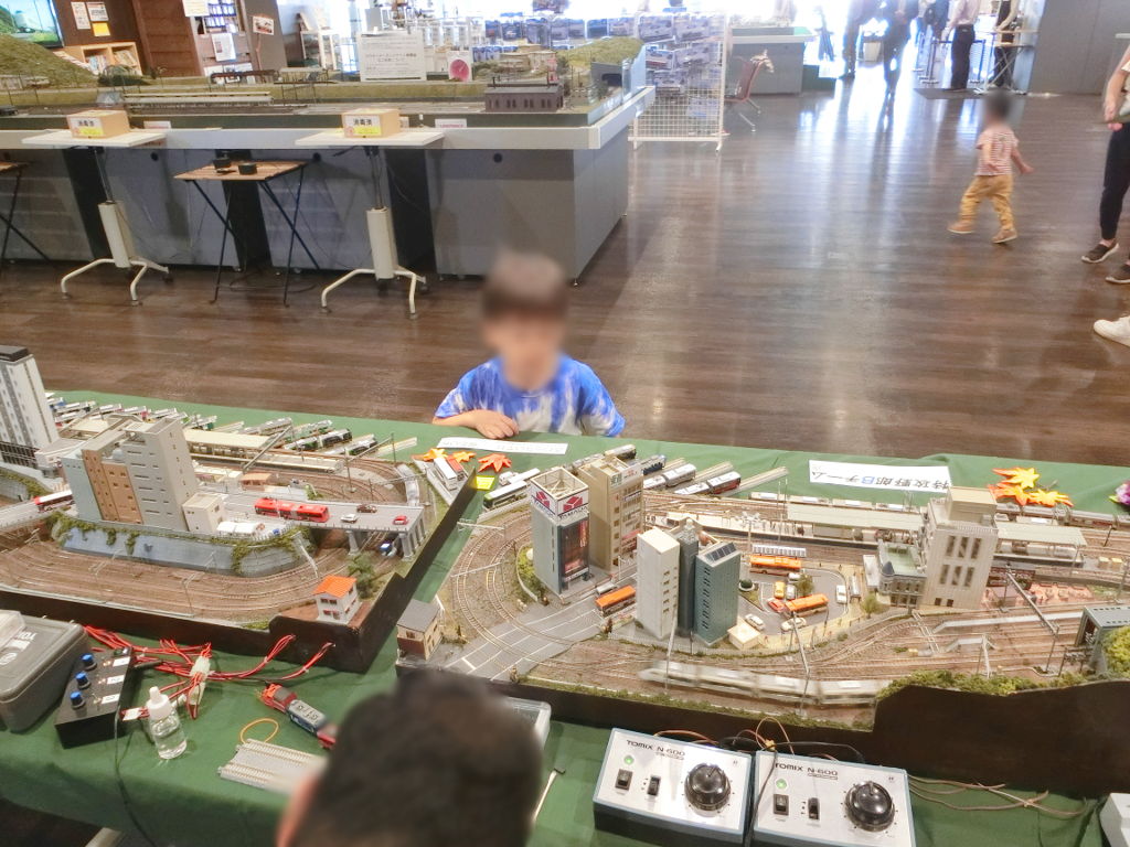 大レイアウトの車両達を独り占め★ 大レイアウトの車両達を独り占め★