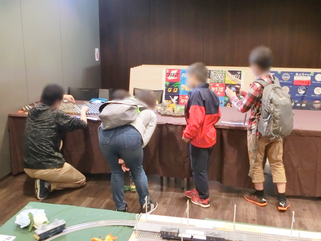 キッズ達が興味津々な西武王国 キッズ達が興味津々な西武王国