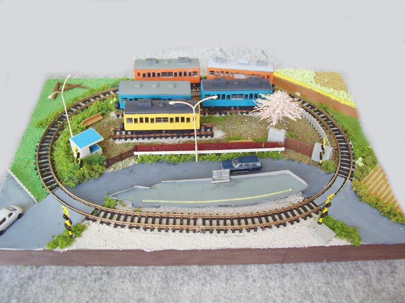 「鉄道公園」レイアウト全景 「鉄道公園」レイアウト全景