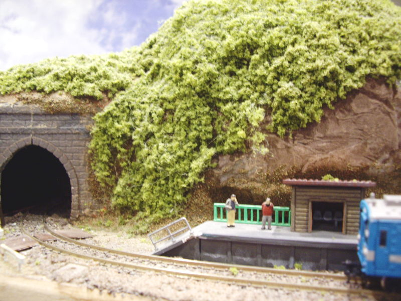 駅前の風景 駅前の風景