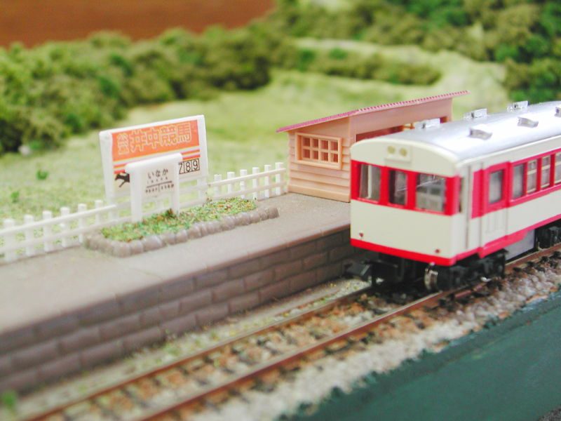 大佐の作品会場へ 大佐の作品会場へ