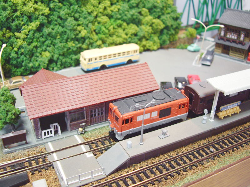 駅の光景 駅の光景