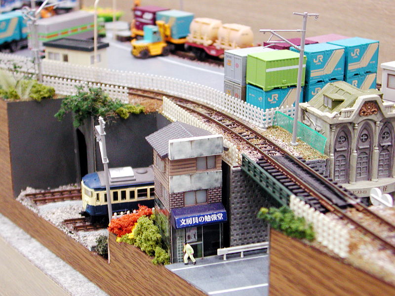 コンテナヤードを望む コンテナヤードを望む