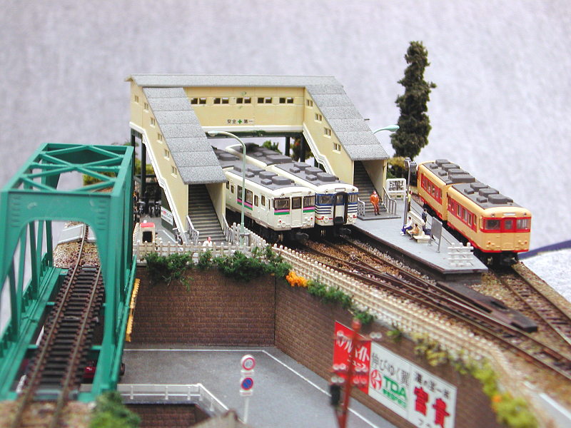 駅の光景 駅の光景