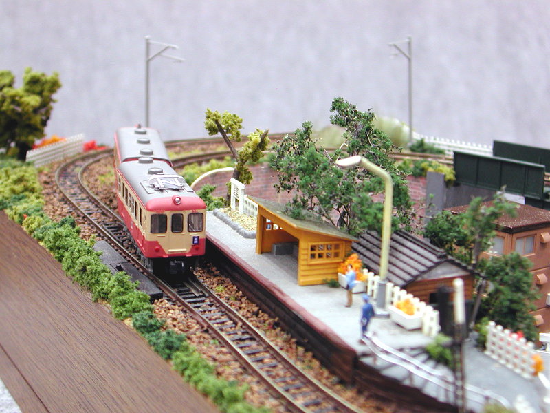 駅の風景 駅の風景