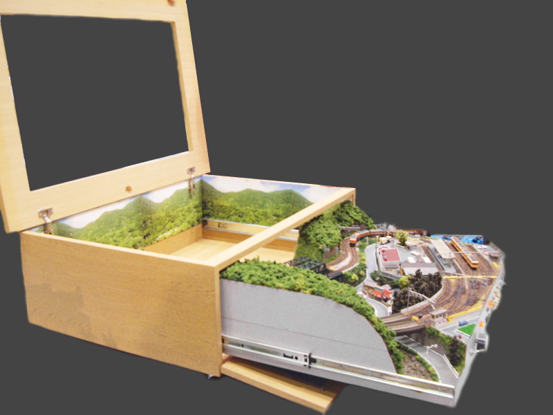 フタを開けると… フタを開けると…