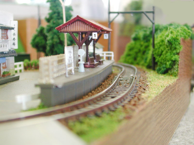 駅の風景 駅の風景