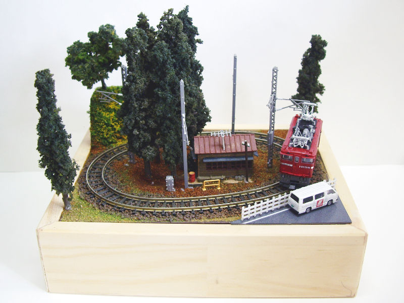 「練馬鉄道ぐるぐる線 Part1」レイアウト全景 「練馬鉄道ぐるぐる線 Part1」レイアウト全景