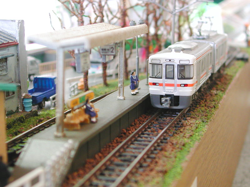 駅の光景 駅の光景