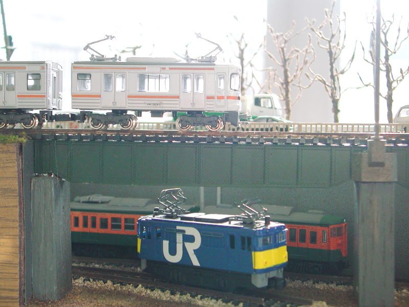 鉄橋の光景 鉄橋の光景