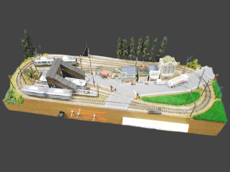 「練馬鉄道 敦賀港支線」レイアウト全景 「練馬鉄道 敦賀港支線」レイアウト全景