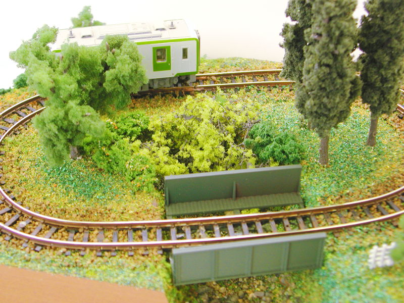 「練馬鉄道ぐるぐる線 Part2」レイアウト全景 「練馬鉄道ぐるぐる線 Part2」レイアウト全景