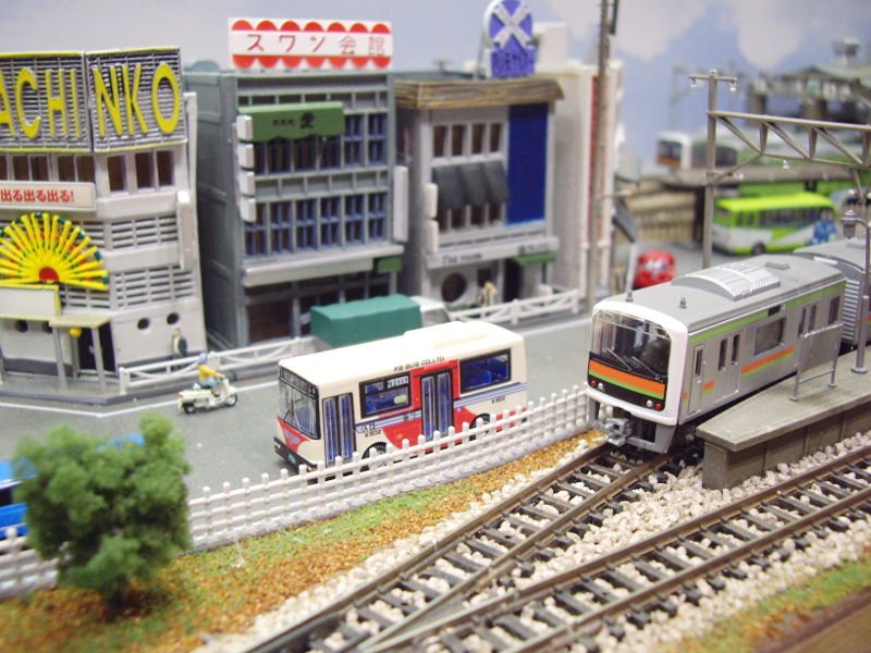 駅前の光景 駅前の光景