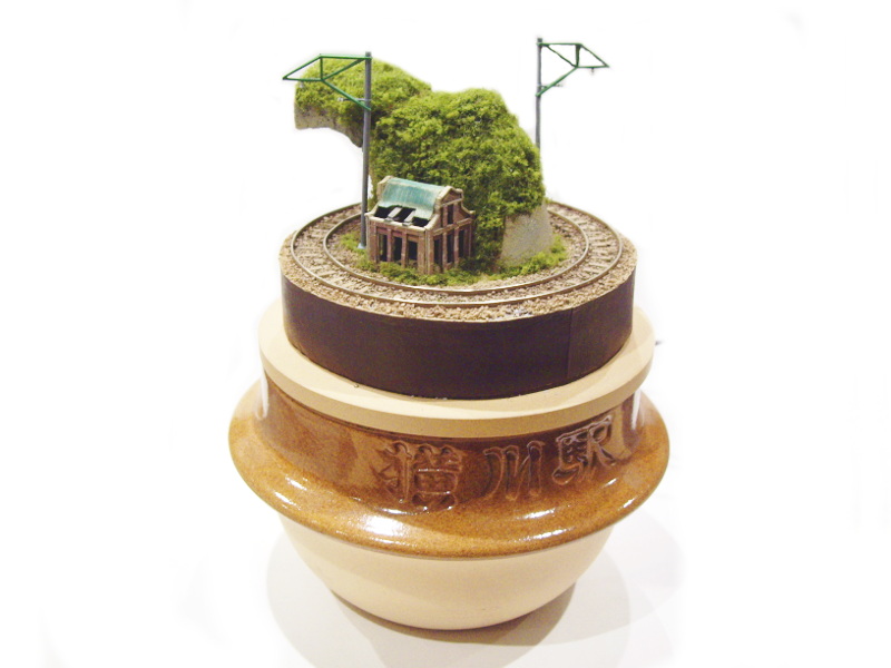 「釜飯」レイアウト全景 「釜飯」レイアウト全景